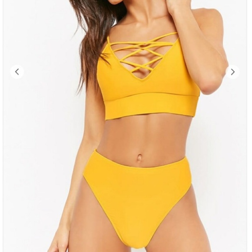 High Waisted Bikini
